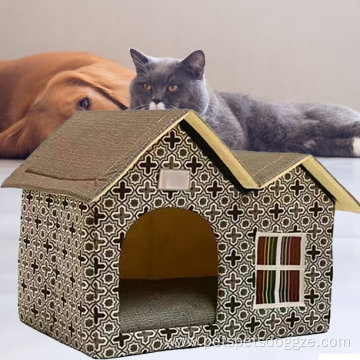 Cat House Outdoors Indoor Proof Cat Pet Waterproof